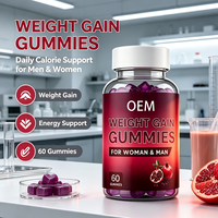 Gummies de Vitamines Naturelles pour la Prise de Poids (Adultes - Femmes & Hommes) - Produit de Santé Fourni par l'Usine
