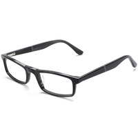 Lunettes optiques Elan YB7316, vente chaude, monture rectangulaire, petite monture, unisexe, monture intégrale en acétate, sans peinture, écologiques