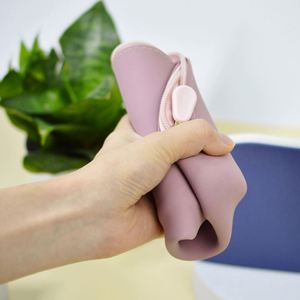 Colorful Candy Waterproof Silicone Cosmetic Bag Zipper Portable Fashion Women Travel <b>Makeup</b> <b>Case</b> <b>Brush</b> Pouch - Product Image 2