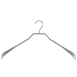 Metal Hanger Body Form Without Bridge For Clothes <b>Drying</b> Iron Use - Product Image 2