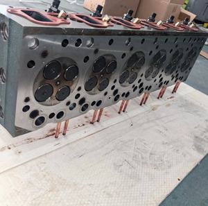 ฝาสูบเครื่องยนต์ Doosan Dl06 สำหรับรถขุด/รถบัส/รถบรรทุก/เรือ/อะไหล่เครื่องกำเนิดไฟฟ้า รุ่น 150113-00244 - Product Image 1