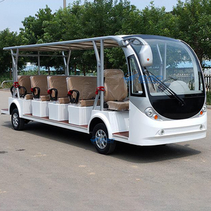 Autobús Turístico Eléctrico Vintage para Recogida de Huéspedes en Zonas Turísticas - Product Image 3