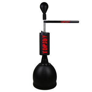 Sac de <span class=keywords><strong>boxe</strong></span> réglable et personnalisable, pour formation, logo personnalisé, avec boule de vitesse - Product Image 5