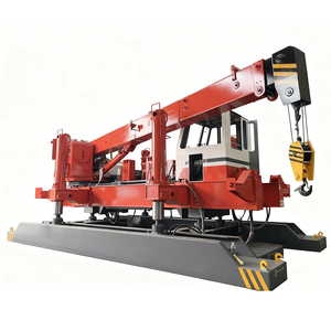 T-works ZYC Pileur hydraulique statique avec pompe et engrenage pour opération en espace étroit, utilisation sur petit chantier, haute efficacité 11m/min - Product Image 6