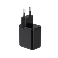 Chargeur universel 65W GaN double port PD Type C, adaptateur USB Type C, chargeur de téléphone 65W pour téléphones
