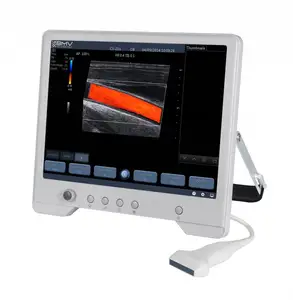 Medische Ultrasone Machine Touchscreen Usg Draagbare Echografie Scanner Machine