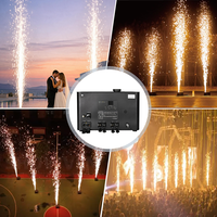 Máquina fría inalámbrica de la fuente de la chispa del control de Igracelite 1700W DMX para el banquete de boda