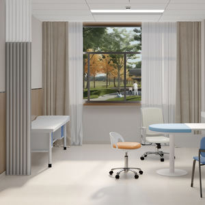 Fauteuil d'examen médical, de tatouage et dentaire, table de chiropratique électrique, lit de massage et table d'examen pour clinique et spa - Product Image 1