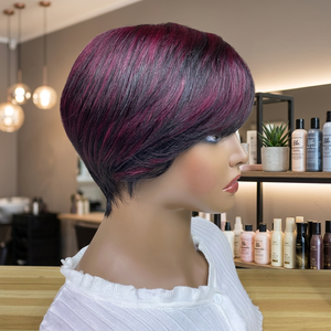 Cabello Humano Brasileño Remy 100% Virgen para Peluca con Extensiones - Product Image 2
