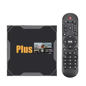 2024 NEW PLUS channels X96 X4 Amlogic S905X4 TV Box Smart TV BOX android MEDIA PLAYER