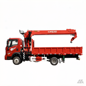 <span class=keywords><strong>Grue</strong></span> mobile montée sur <span class=keywords><strong>camion</strong></span> léger Sinotruk |   Équipé d'une <span class=keywords><strong>grue</strong></span> CLW de 7 tonnes |   Personnalisable avec d'autres marques - Product Image 5
