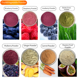 Pó de <span class=keywords><strong>Acai</strong></span> <span class=keywords><strong>Berry</strong></span> Certificado Halal Kosher HACCP a granel - Product Image 3