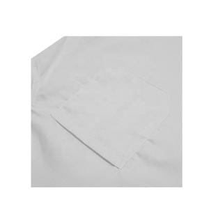 ชุดนักโทษแขนสั้นสีขาวราคาถูก - Product Image 2