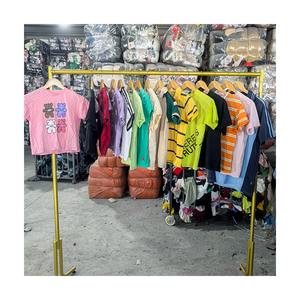 Camisetas para Niños, Fardos <span class=keywords><strong>de</strong></span> Ropa Usada para Niños, Ropa <span class=keywords><strong>de</strong></span> Segunda Mano al por Mayor - Product Image 1