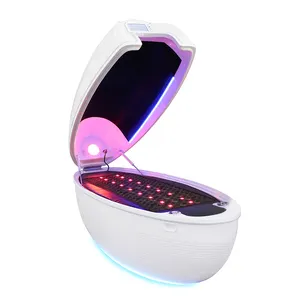 Guangyang 2024 Sauna Capsule Infrared Light Therapy Detox Weight Loss For Home Spa