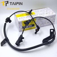 Accessoires de sécurité automobile 4743869AF 4743869AC 4743869AD 4743869AE Capteur de vitesse de roue ABS arrière gauche pour Chrysler Dodge