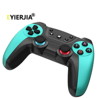 Manette de jeu sans fil Eyierjia pour Switch Pro, gyroscope six axes, BT, PC, système Android, prend en charge la recharge, manette de jeu