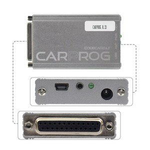 Programmateur de puces ECU avec <span class=keywords><strong>21</strong></span> adaptateurs, kit logiciel complet, outil de programmation en ligne pour la réinitialisation des airbags de voiture - Product Image 2