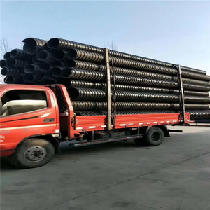 Groothandel Hdpe Dubbele Wand Gegolfde Buis 8 Inch Ribbel Afvoerpijp - Product Image 5