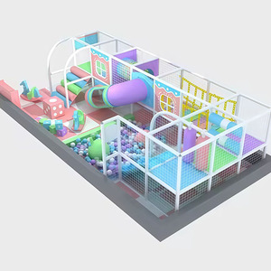 Nuestro Parque Infantil Interior con Temática Espacial para Niños Incluye Robots Animatrónicos para una Experiencia Futurista - Product Image 3