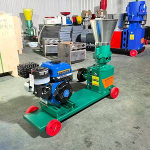 Chất lượng cao mùn cưa ngựa Thức ăn viên máy làm điện thoại di động Trung Quốc thỏ động vật Nguồn cấp dữ liệu xăng PELLET máy để bán - Product Image 2