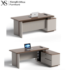 Escritorio Ejecutivo de Lujo, Combinación de Muebles de Oficina, Escritorio Ejecutivo de Madera de Lujo, Muebles de Oficina Ejecutivos - Product Image 6