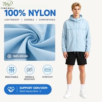 Chemise de protection solaire UPF50+ à séchage rapide, manches longues, toucher frais, fermeture éclair intégrale, légère, respirante, pour la randonnée et le cyclisme en extérieur