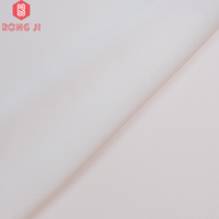 Tissu satin double face 100% polyester, doux et durable, 180-200 GSM, sensation acétate, pour robe femme, directement de l'usine