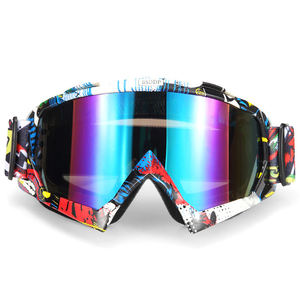 Accessoires de <span class=keywords><strong>moto</strong></span> bon marché Anti-buée vente en gros lunettes de Motocross personnalisées lunettes de <span class=keywords><strong>moto</strong></span> pour hommes - Product Image 1