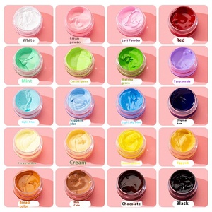 Bán Buôn DIY Nhỏ 5G Silicone AB Màu Sắc Trộn Bóp Keo Kem Dán Khuôn <span class=keywords><strong>Macaron</strong></span> Sắc Tố Mô Hình Màu Đồ Chơi - Product Image 3