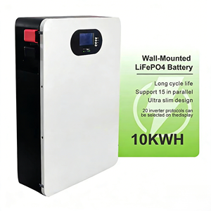 Household Residential Solar Battery Energy Storage System with BMS IP54 Protection 10kWh All-In-One LiFePO4 - Product Image 5
