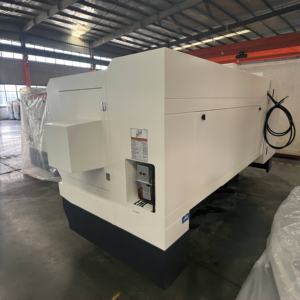 Высокопроизводительный горизонтальный токарный станок с ЧПУ CK6150 с цифровым управлением Siemens, плоская станина - Product Image 3