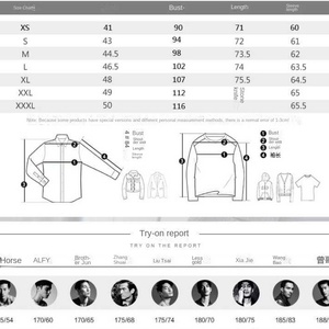 Camicia da Uomo Primaverile Nuova Slim Fit in Filato Tinto Stile Formale a Maniche Lunghe <span class=keywords><strong>con</strong></span> Colletto Eaton Autentico e <span class=keywords><strong>Gemelli</strong></span> alla Francese - Prezzo Speciale - Product Image 2