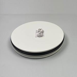 ND 450, tocadiscos eléctrico blanco, pantalla giratoria, peso de carga, 20KG, pantalla giratoria, 360 grados, 45cm, caja de exhibición de joyería - Product Image 5