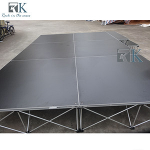 เวทีแบบโมดูลาร์กันลื่น ถอดประกอบได้ พร้อมแท่นยกพับได้ - Product Image 3
