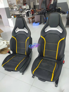 Asiento Deportivo para Mercedes-Benz Clase C C63 AMG W205, Asientos de Cuero de Alto Rendimiento, Asientos de Seguridad - Product Image 3