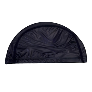 Bonnet <span class=keywords><strong>de</strong></span> bain en nylon uni, adapté aux cheveux longs |   Élastique durable et résistant au chlore, unisexe - Product Image 3