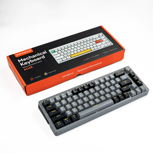New AG68 60% <b>USB</b> Type-C RGB Backlight Gaming <b>Keyboard</b> 68 Keys Compact Mechanical Plastic Desktop Mechanical Gaming <b>Keyboard</b> Mech - Product Image 6