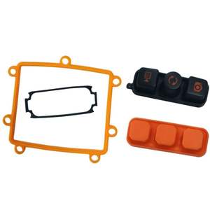 Moule en caoutchouc de ménage de produits de bureau de silicone personnalisé - Product Image 6