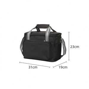 Bolsa Térmica Reutilizable Ecológica en Oferta 2022, Bolsa de Almuerzo de Gran Capacidad, Impermeable, Plegable y Aislada para Exteriores - Product Image 2