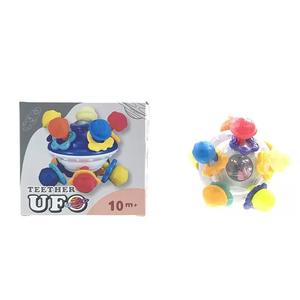 Hot Sale Montessori <span class=keywords><strong>Sensory</strong></span> <span class=keywords><strong>Sensory</strong></span> Beißring Beißring Spielzeug Baby Beißring Ball - Product Image 6