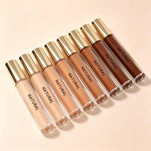 Anti-cernes liquide sous les yeux à marque privée, logo personnalisé, waterproof, couvrance totale, anti-cernes pour cernes, cosmétique végétalien et sans cruauté animale - Product Image 6