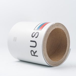 แผ่นสะท้อนแสงสำหรับป้ายทะเบียน<span class=keywords><strong>รถ</strong></span>ยนต์ TM8200 ผลิตจาก PVC เป็นมิตรกับสิ่งแวดล้อม พิมพ์ได้ ฉีกขาดได้ สีเหลืองและสีขาว เพื่อความปลอดภัยในการจราจร - Product Image 1