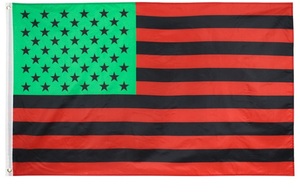 Campagne de Libération Noire Unia Drapeau <span class=keywords><strong>Pan</strong></span>-Africain Afro-Américain - Product Image 6