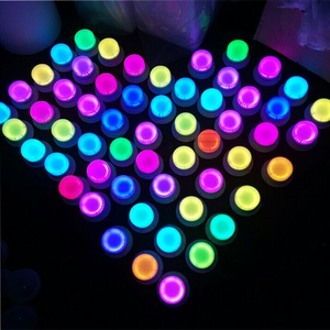 Modules lumineux LED à vis en plastique pour meubles lumineux, cube, boule, supports de lampes à base LED rechargeables - Product Image 5