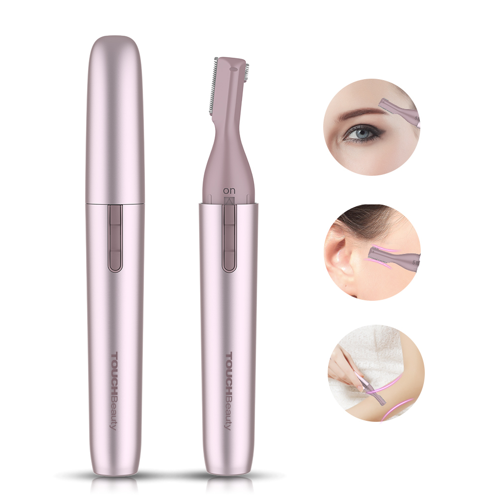 TOUCHBeauty 2021; Горячая распродажа; Разноцветная волос на теле триммер для удаления Электрический Леди инструмент для макияжа TB-1658A