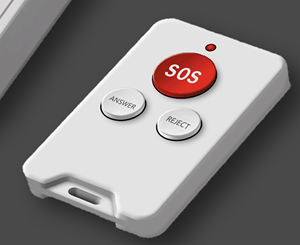 Téléphone sans fil 4G LTE adapté aux personnes âgées avec fente pour carte SIM-ETS-M600 - Product Image 5