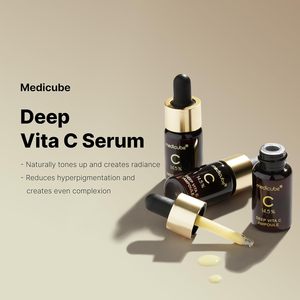 Suero Facial Medicube Deep Vita C 2.0 con 14.5% de Vitamina C Pura, Reduce la Apariencia de Hiperpigmentación, <span class=keywords><strong>Manchas</strong></span> Oscuras e Imperfecciones - Product Image 3
