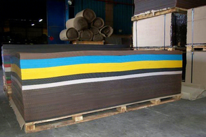 Plaques acryliques colorées MICA, épaisseur 2 mm à 30 mm, taille 1220 x 2440 mm - Product Image 1