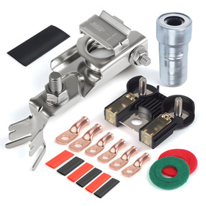 <b>Battery</b> <b>Terminal</b> Kit 926-606/68164797AA Stainless Steel For Dodge RAM 1500 2500 3500 2013-2019 - Product Image 1